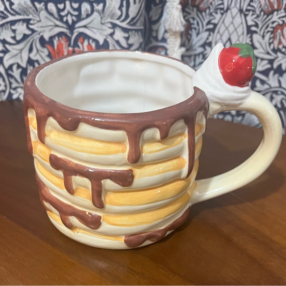 Sheffield Home pancake stack coffee mug